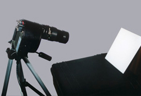 Linearität CCD Kamera