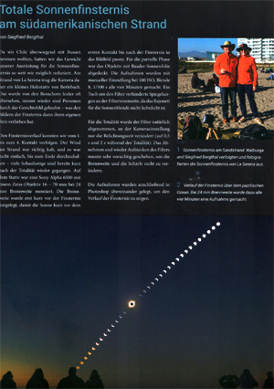 Sonnenfinsternis 2019 Chile LA Serena