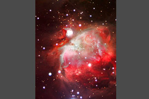 Groer Orion-Nebel M42