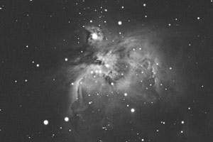 Groer Orion-Nebel M42