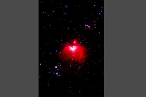 Groer Orion-Nebel M42