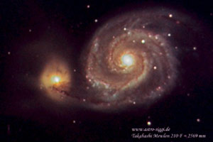 Galaxie M51