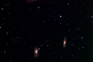 Galaxien M65 und M66