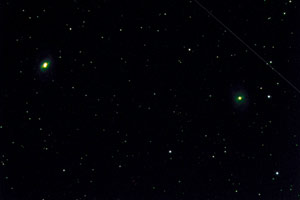 Galaxie M96 und M96