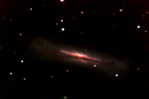 Galaxie NGC 3628