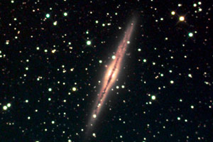 Galaxie NGC 891